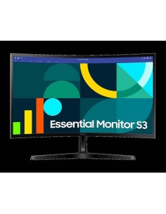 Monitor Samsung 27"/68cm S27D366GAU, 1920x1080, 4ms, 250cd/m2, 3000:1