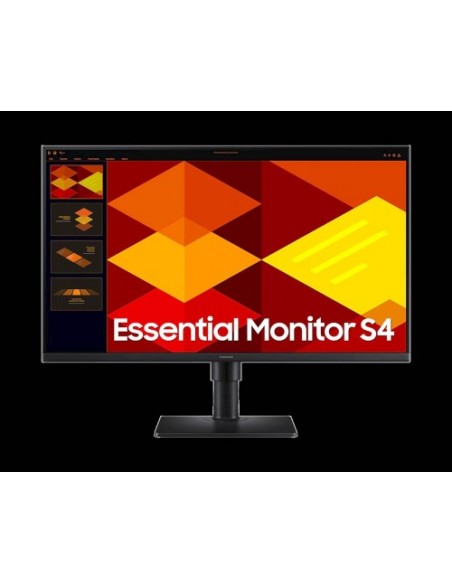Monitor Samsung 27"/68cm S27D400GAUXEN, 1980x1080, 250cd/m2, 1000:1, 5ms