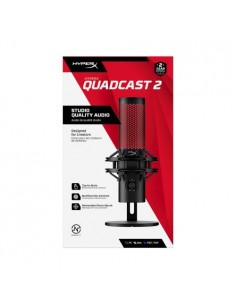 Mikrofon HP HyperX 2 QuadCast (872V1AA)
