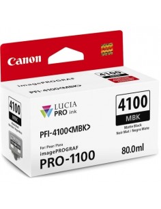 Canon kartuša PFI-4100MBk Matte-črna za PRO-100 (80 ml)