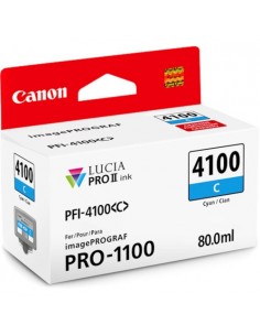 Canon kartuša PFI-4100 cyan za PRO-1100 (80 ml)