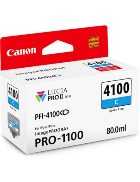 Canon kartuša PFI-4100 cyan za PRO-1100 (80 ml)