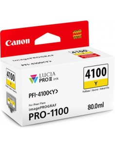 Canon kartuša PFI-4100 yellow za PRO-1100 (80 ml)