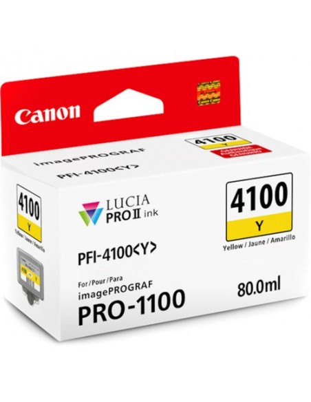 Canon kartuša PFI-4100 yellow za PRO-1100 (80 ml)