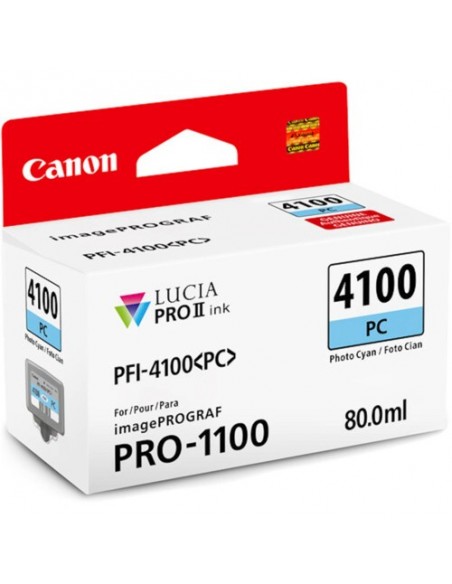 Canon kartuša PFI-4100 photo-cyan za PRO-1100 (80 ml)
