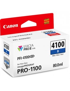 Canon kartuša PFI-4100 blue za PRO-1100 (80 ml)