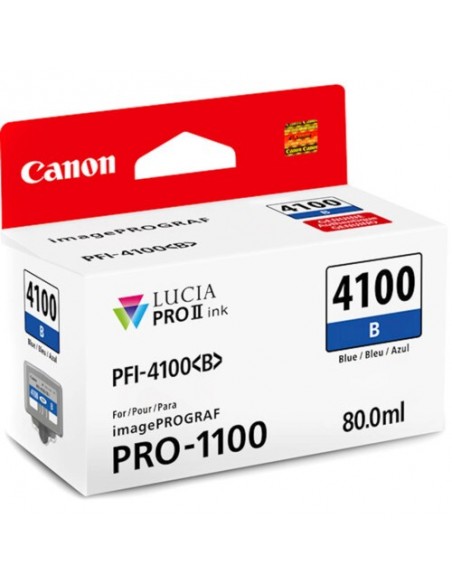 Canon kartuša PFI-4100 blue za PRO-1100 (80 ml)