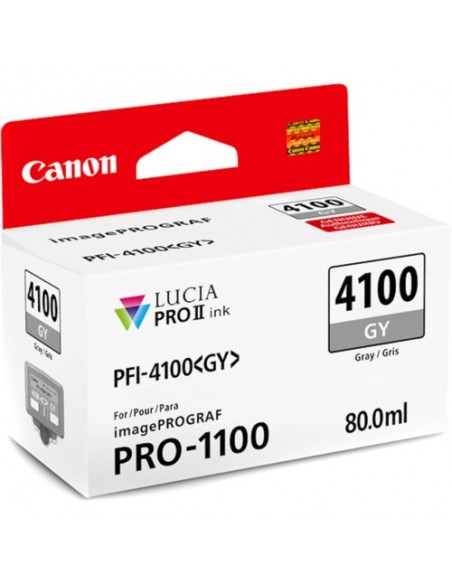 Canon kartuša PFI-4100 grey za PRO-1100 (80 ml)