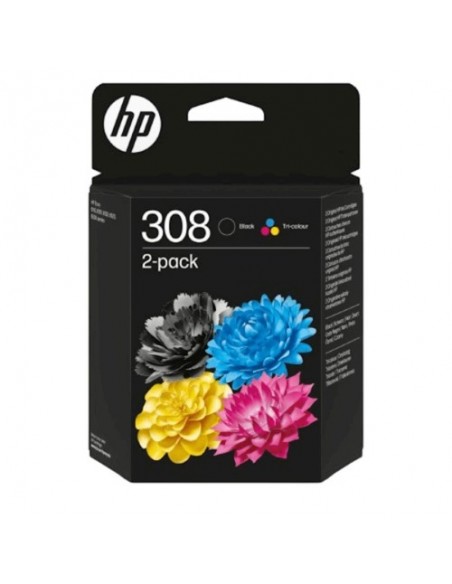 HP komplet črnil 308 črna + barvna