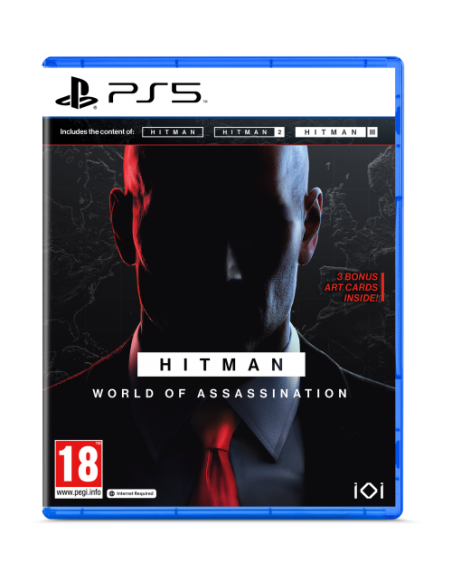 Hitman: World Of Assassination (Playstation 5)