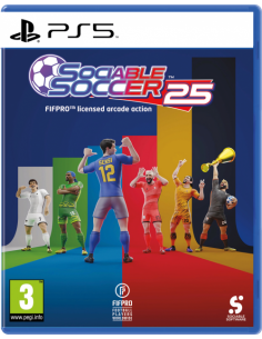 Sociable Soccer 2025 (Playstation 5)