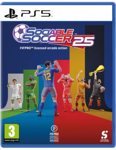 Sociable Soccer 2025 (Playstation 5)