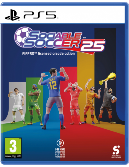 Sociable Soccer 2025 (Playstation 5)