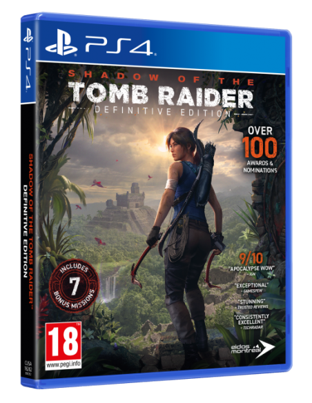 Shadow of the Tomb Raider - Definitive Edition (Playstation 4)