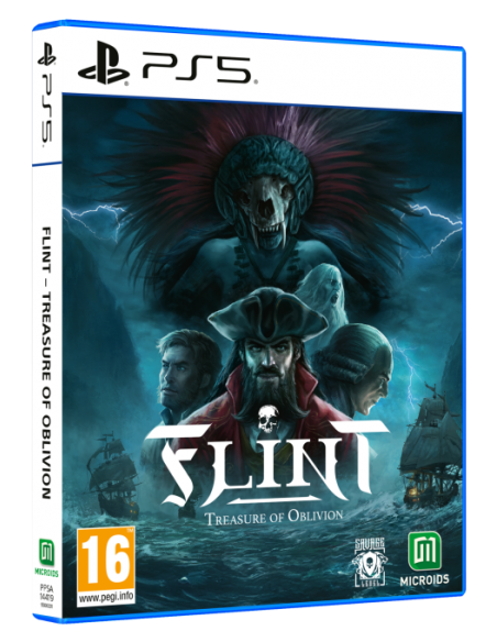 Flint : Treasure Of Oblivion (Playstation 5)