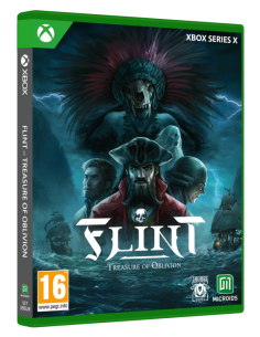 Flint : Treasure Of Oblivion (Xbox Series X)
