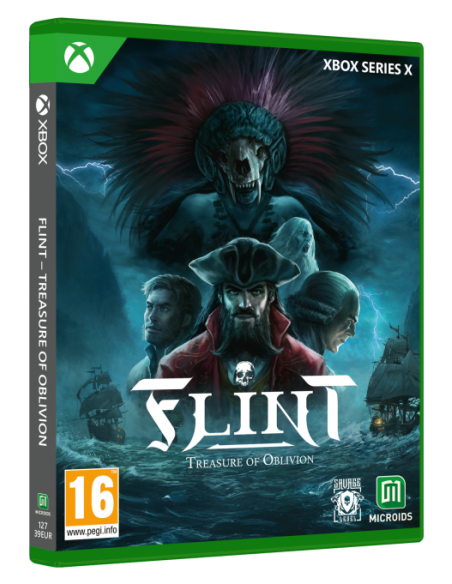 Flint : Treasure Of Oblivion (Xbox Series X)