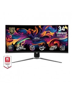 Monitor MSI 34.18"/86.82cm 341CQPX, 3440x1440, 240Hz, 450 cd/m2, 0.03ms