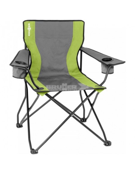 Stol za kampiranje Brunner EQUIFRAME zelen 0404038N.C70
