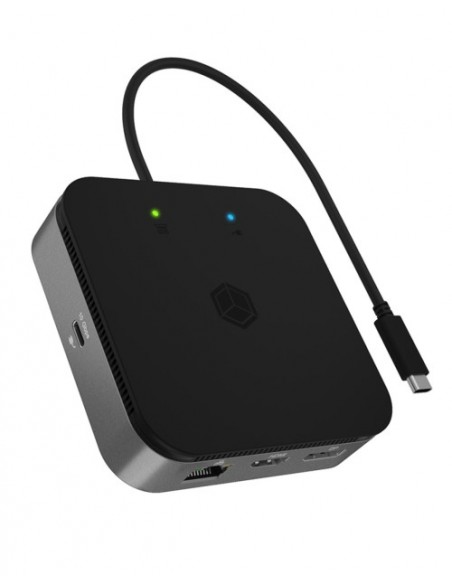 Priklopna postaja Icybox IB-DK408-C41