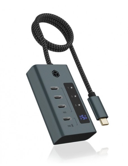 Hub USB-C Icybox IB-HUB1454-C31