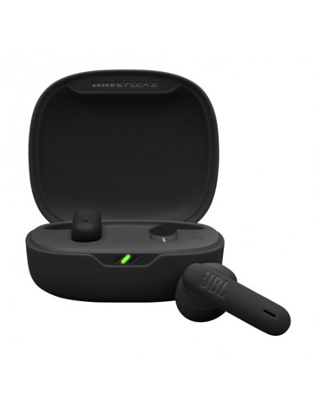 Slušalke JBL Wave Flex 2 (JBLWFLEX2BLK)