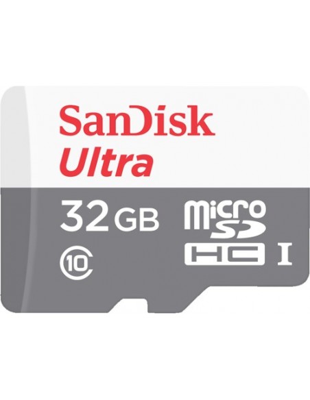 Spominska kartica Micro SDXC 32GB SanDisk Ultra (SDSQUNR-032G-GN6TA)