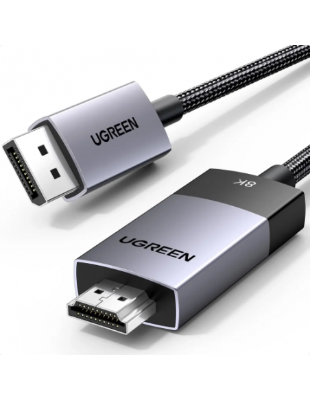 Kabel DisplayPort-HDMI 1m UGreen 80395