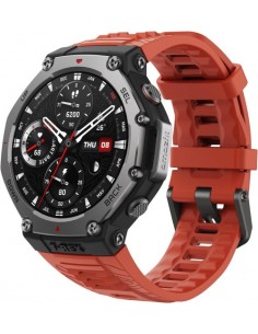 Pametna ura Amazfit T-REX 3, oranžna