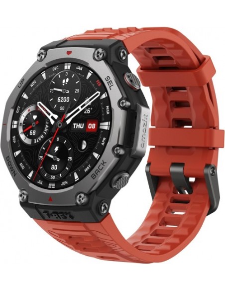 Pametna ura Amazfit T-REX 3, oranžna
