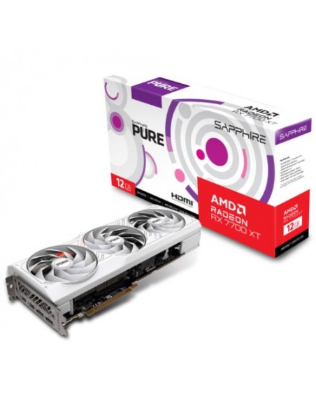 Grafična kartica Sapphire RX7700 XT OC White (11335-03-20G) 12GB GDDR6