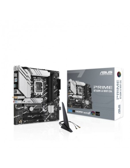 Osnovna plošča Asus PRIME B760M-A (90MB1CX0-M1EAY0)