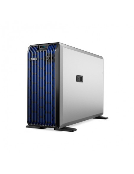 Strežnik DELL PowerEdge T360 (EMEA_PET360SPL4) Xeon E-2468 16GB 1x480GB SSD SATA RI On Board LOM DP PREC H755 iDRAC9 Basic 16G 2