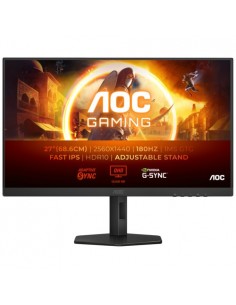 Monitor AOC 27"/68cm Q27G4XF, 2560x1440, 180Hz, 1000:1, 300 cd/m2, 1ms