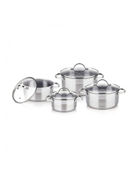 Set posod Lamart ELEGANT LTSSSET8, 8-delni