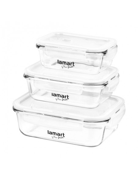 Set posod Lamart AIR LT6011, 3-delni