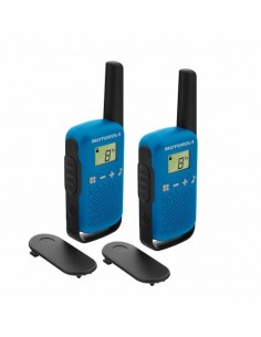 Walkie Talkie Motorola T62 modra