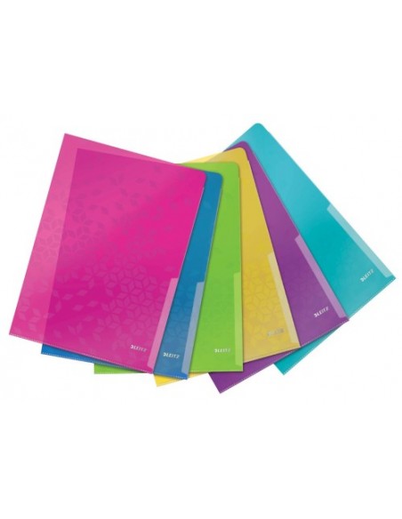 Mapa L Leitz WOW, PP, 6/1