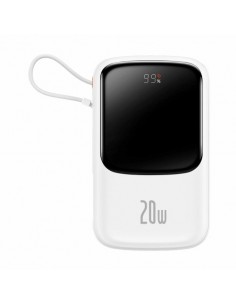 Prenosna baterija Baseus PPQD060002, 10.000mAh