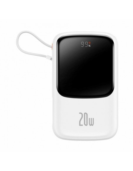 Prenosna baterija Baseus PPQD060002, 10.000mAh