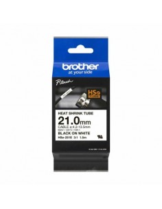 Brother trak BRHSE251E 21mm bel/črn