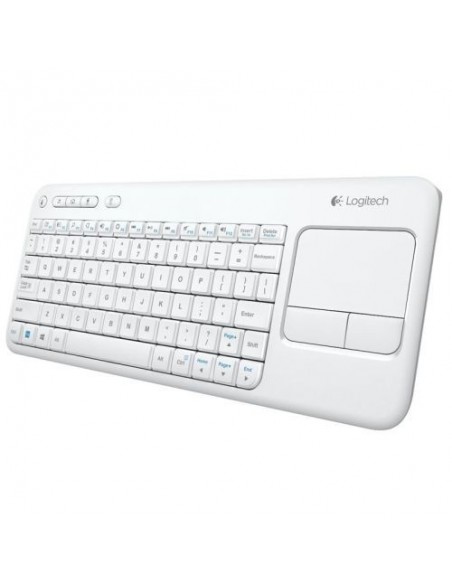 Tipkovnica Logitech K400 Plus Wireless Touch (920-007146) SLO gravura