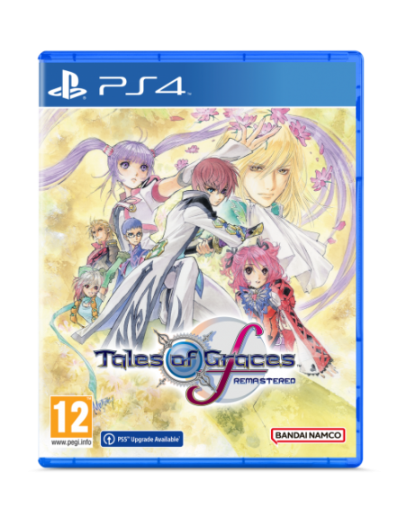 Tales Of Graces f Remastered (Playstation 4)