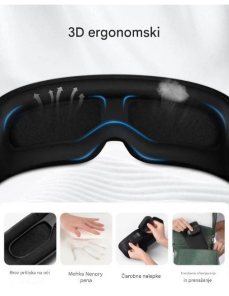 Masažna naprava RENPHO EyeSnooze Aroma