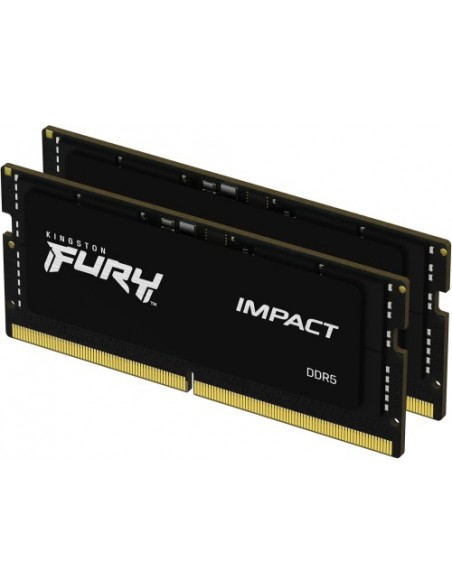 RAM SODIMM DDR5 2x16GB 5600MHz Kingston (KF556S40IBK2-32)