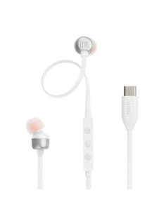 Slušalke JBL TUNE 310C (JBLT310CWHT)