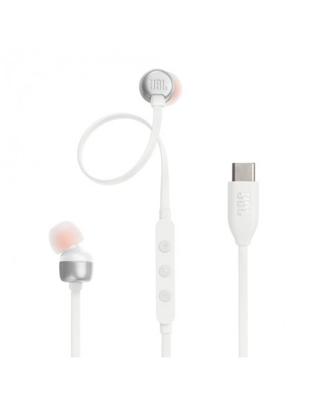 Slušalke JBL TUNE 310C (JBLT310CWHT)