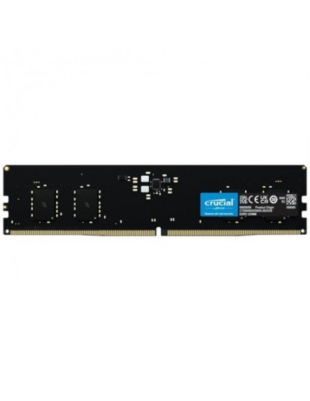 RAM DDR5 8GB 5600MHz Crucial (CT8G56C46U5)