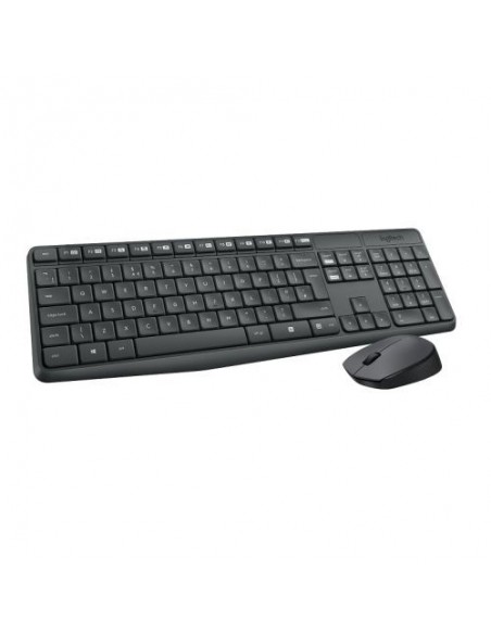 Tipkovnica + miška Logitech MK235 Wireless Combo (920-008031) SLO