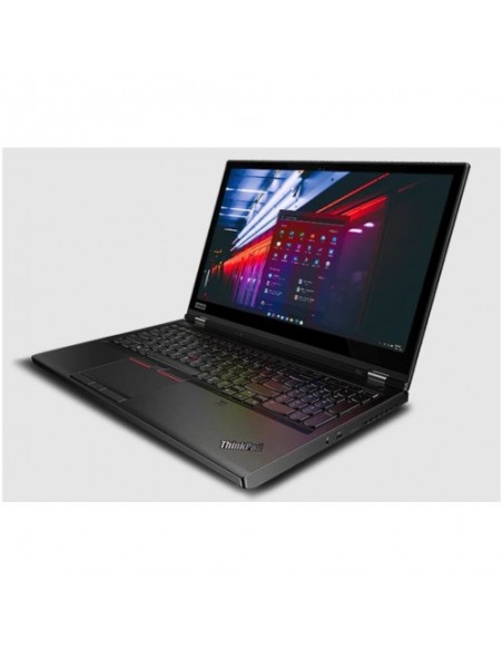 Prenosnik Lenovo P53, i7-9850H / 16GB / SSD512GB / 15,6" 1920x1080 / WLAN / BT / CAM / FP / T1000 / W11P COA